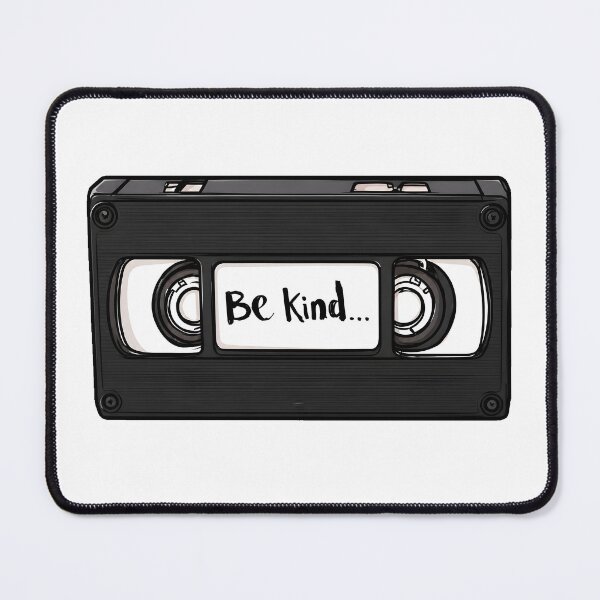 Item preview, Be Kind VHS Positive Advice designed and sold by DredMuunStudios.