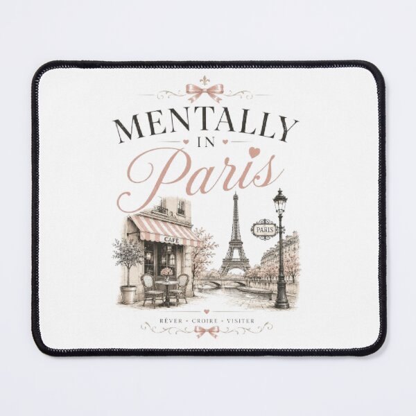 Item preview, Paris Aesthetic Shirt | Cute French Travel Tee designed and sold by AveniaOficial.