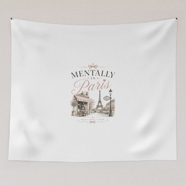Item preview, Paris Aesthetic Shirt | Cute French Travel Tee designed and sold by AveniaOficial.
