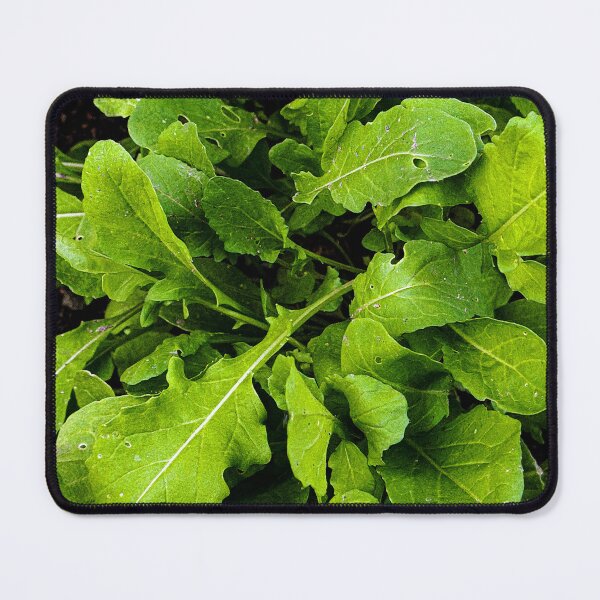 Item preview, Fresh Green Arugula Leaf Pattern designed and sold by Apex_Visuals.