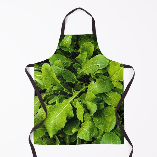 Item preview, Fresh Green Arugula Leaf Pattern designed and sold by Apex_Visuals.