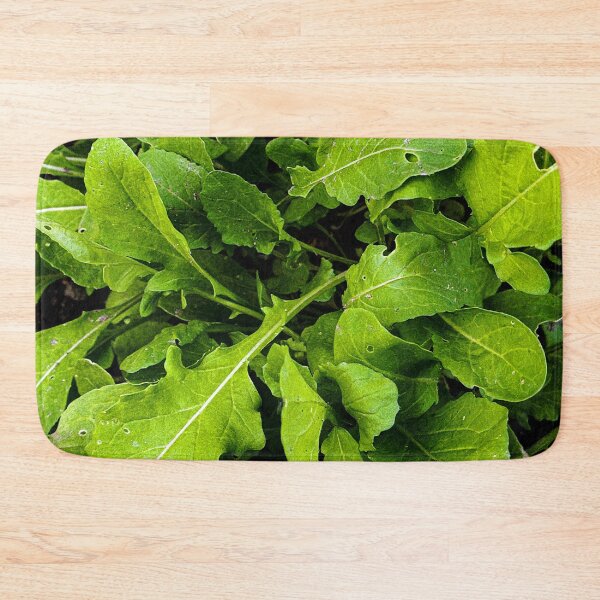 Item preview, Fresh Green Arugula Leaf Pattern designed and sold by Apex_Visuals.