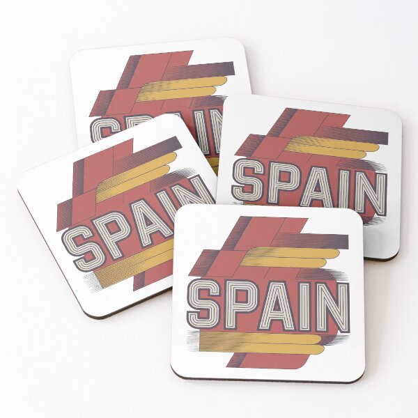 Item preview, Spain Retro Vintage Travel Graphic Art designed and sold by marktloewe.