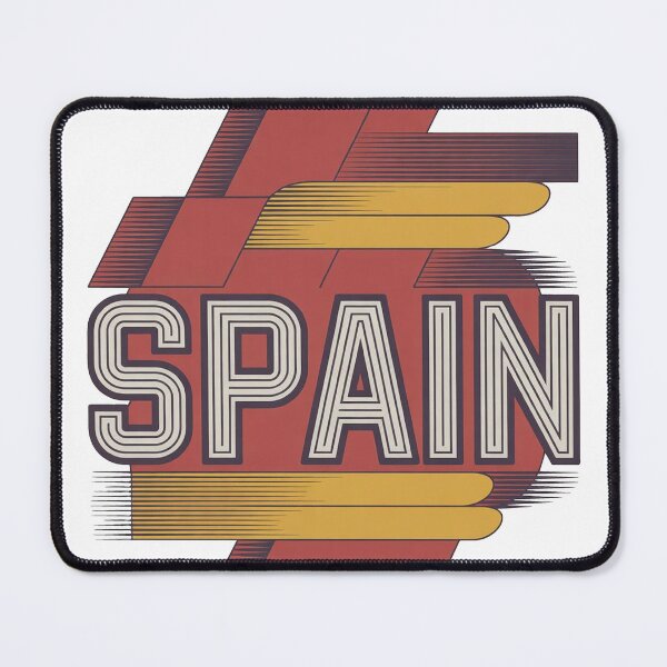 Item preview, Spain Retro Vintage Travel Graphic Art designed and sold by marktloewe.