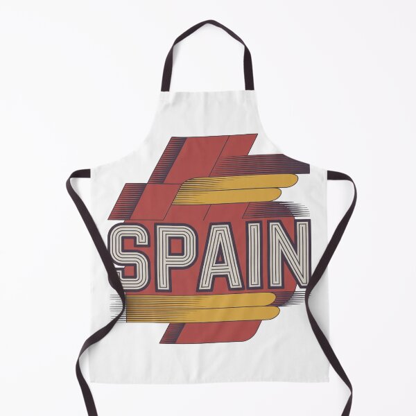 Item preview, Spain Retro Vintage Travel Graphic Art designed and sold by marktloewe.