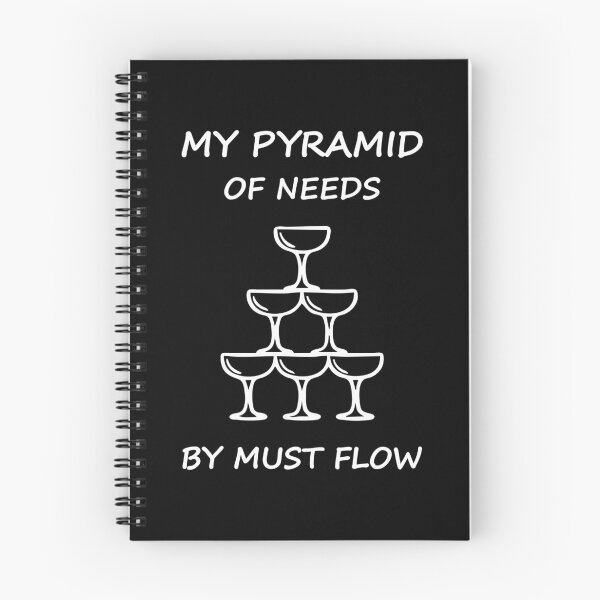 Item preview, MY PYRAMID OF NEEDS designed and sold by Aceofspace3000.