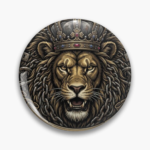 Item preview, King Lion Own Your Throne Motivation designed and sold by JeevanStickers.