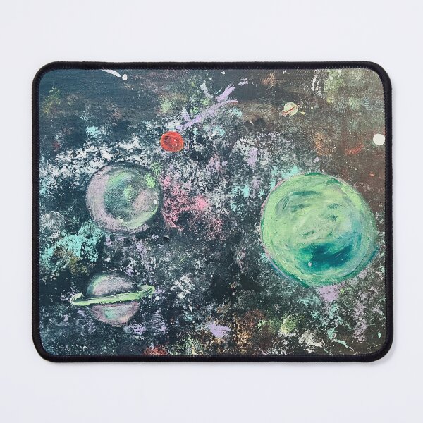 Item preview, Safe Space - Galaxy and Planet Art  designed and sold by JamesDArting.