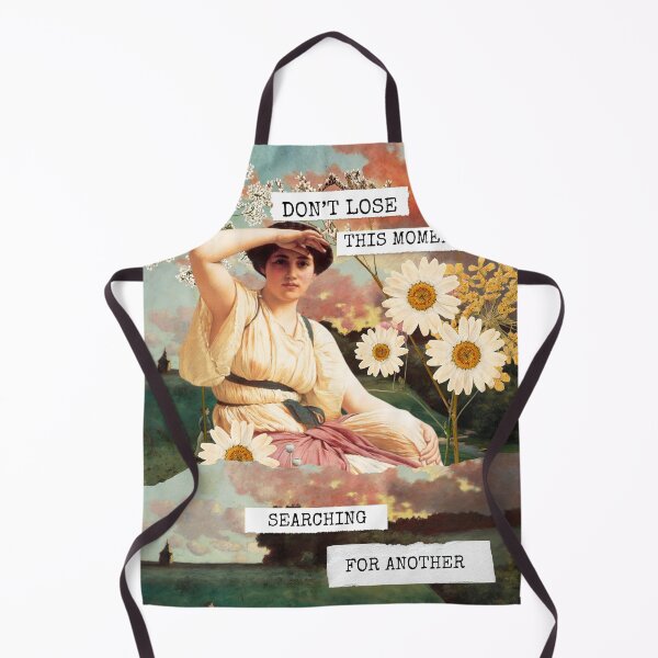 Item preview, Inspirational Collage: "Don't lose this moment searching for another" designed and sold by SouthPrints.