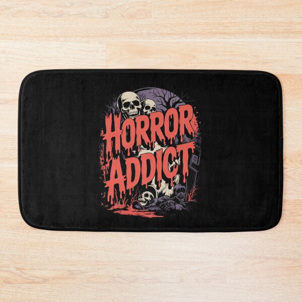 Item preview, Horror Addict Gift for Halloween Lover Horror Fan designed and sold by Say It With Ink.