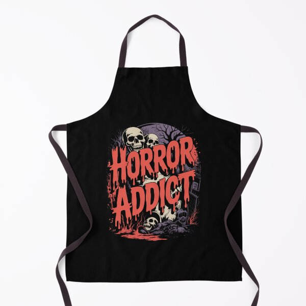 Item preview, Horror Addict Gift for Halloween Lover Horror Fan designed and sold by Say It With Ink.