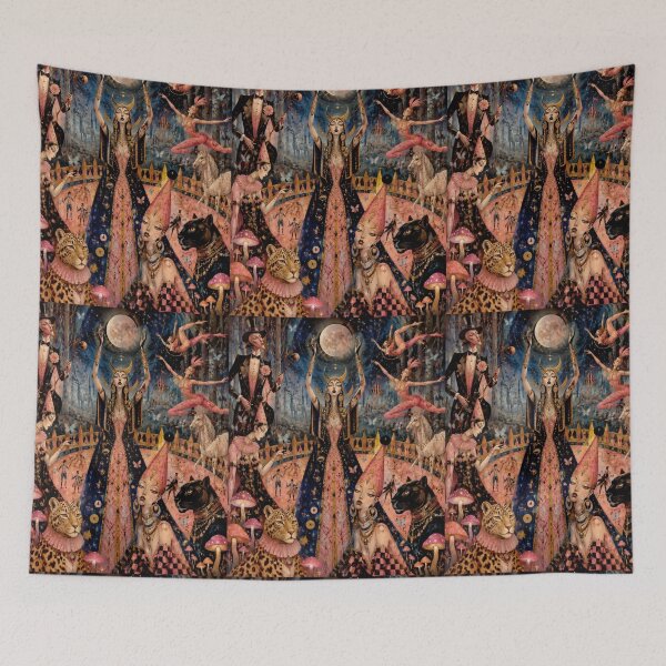 Item preview, Mystic Circus Under the Moonlight designed and sold by Natalia-Vlad.