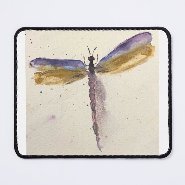 Item preview, Watercolor Dragonfly designed and sold by Allie Jackson.