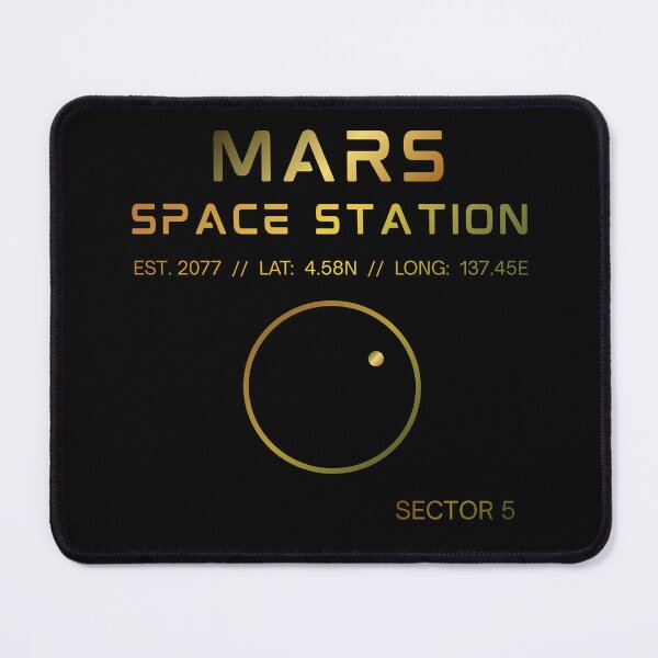 Item preview, Mars Space Station Sci-Fi Tech Design designed and sold by Astro Technical.