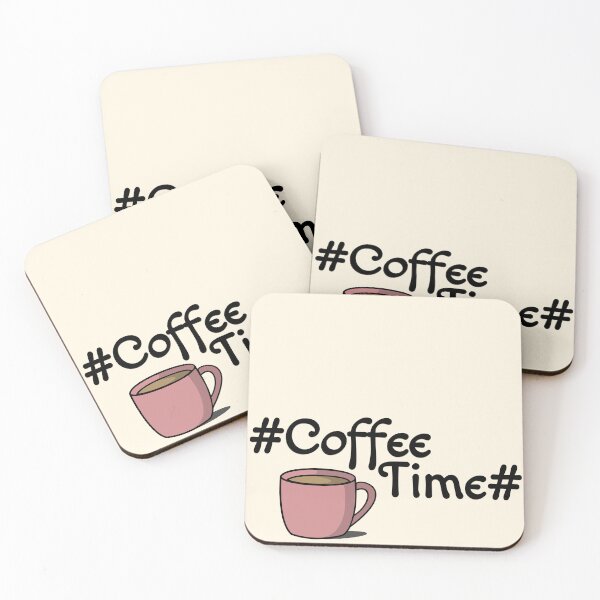 Item preview, #CoffeeTime# designed and sold by HorsesLargesse.