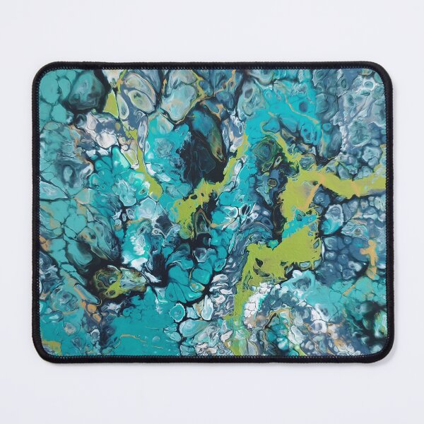 Item preview, Turquoise Garden designed and sold by LesenArt.
