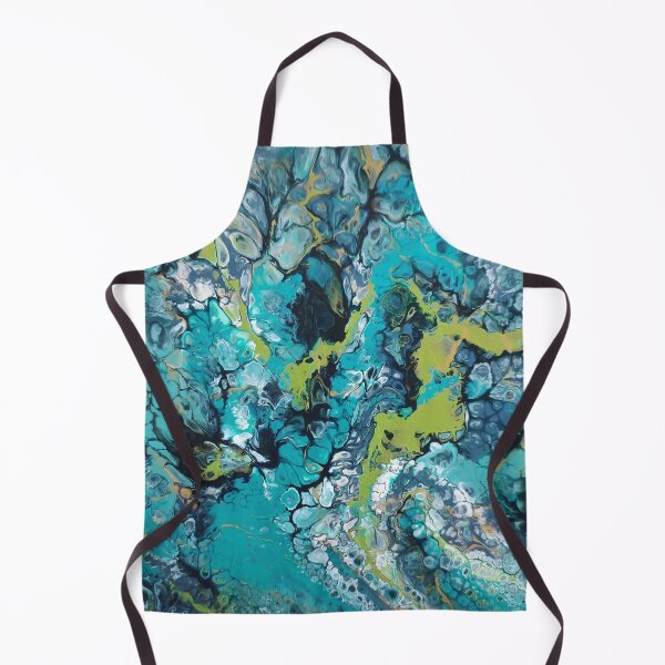 Item preview, Turquoise Garden designed and sold by LesenArt.