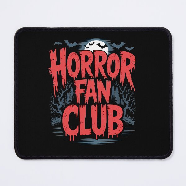 Item preview, Horror Fan Club Gift for Scary Movie Lover Halloween designed and sold by Say It With Ink.