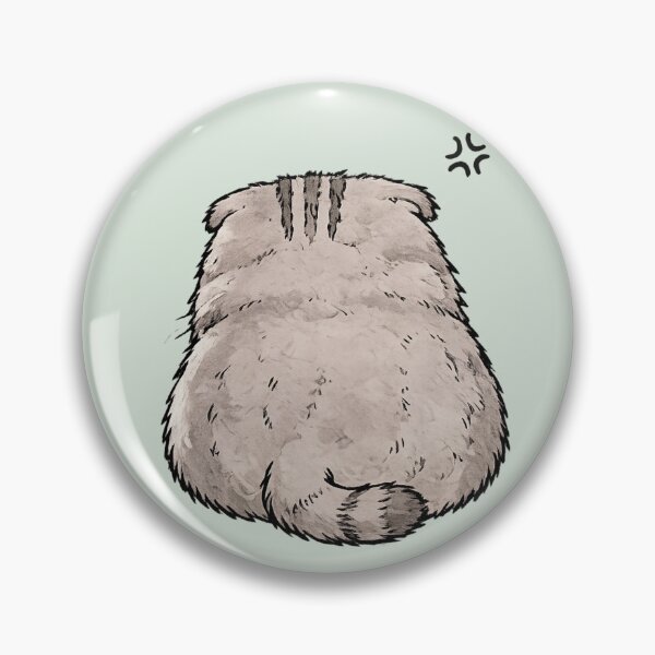 Item preview, Angry Cat Butt designed and sold by YeeveMak.