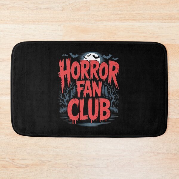 Item preview, Horror Fan Club Gift for Scary Movie Lover Halloween designed and sold by Say It With Ink.