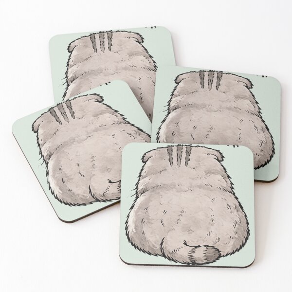 Item preview, Angry Cat Butt designed and sold by YeeveMak.