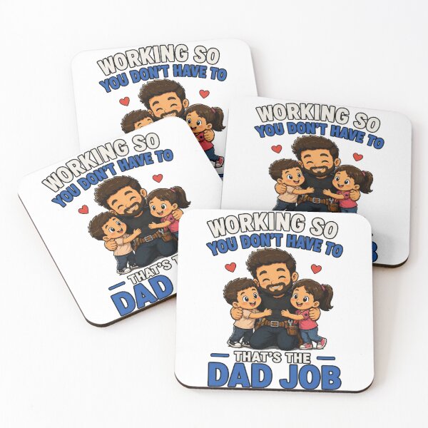 Item preview, Funny Dad Job Shirt Working So You Don't Have To That's The Dad Job designed and sold by PINK FREE.