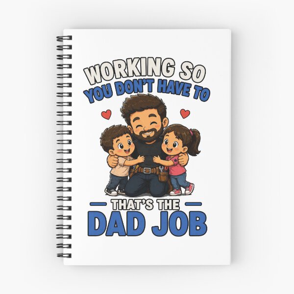 Item preview, Funny Dad Job Shirt Working So You Don't Have To That's The Dad Job designed and sold by PINK FREE.