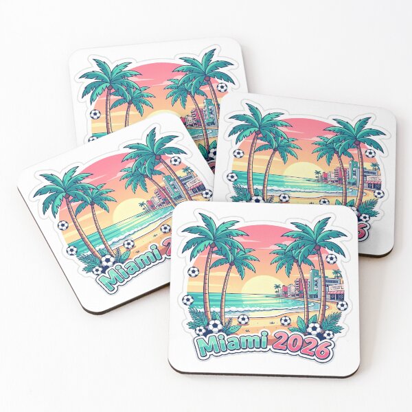 Item preview, Miami 2026 Tropical Soccer designed and sold by Modefissi.