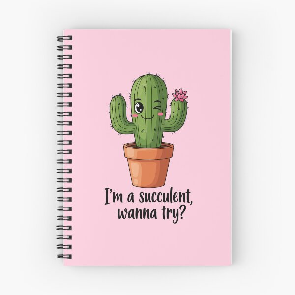 Item preview, I'm A Succulent Wanna Try? designed and sold by Amir Faysal.