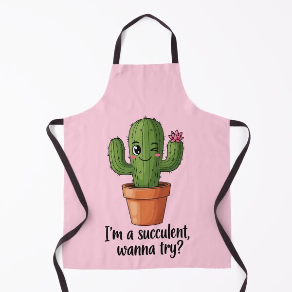 Item preview, I'm A Succulent Wanna Try? designed and sold by Amir Faysal.