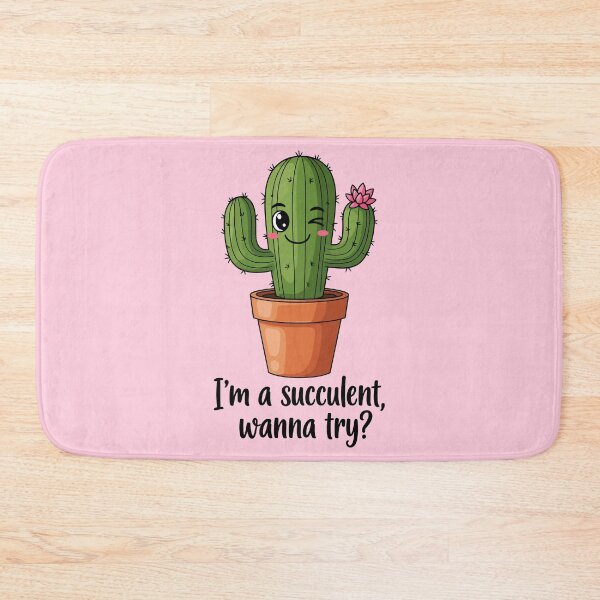 Item preview, Soy una suculenta, ¿quieres probar? designed and sold by Amir Faysal.