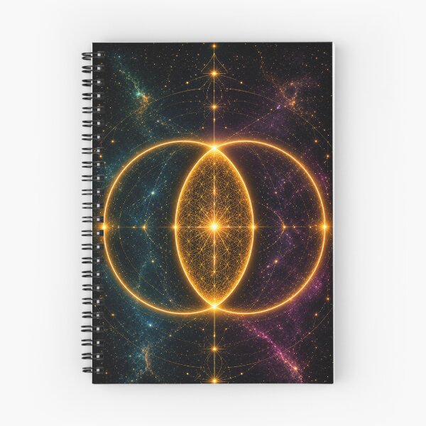 Item preview, VESICA PISCIS- The Sacred Intersection designed and sold by PXLSKN.