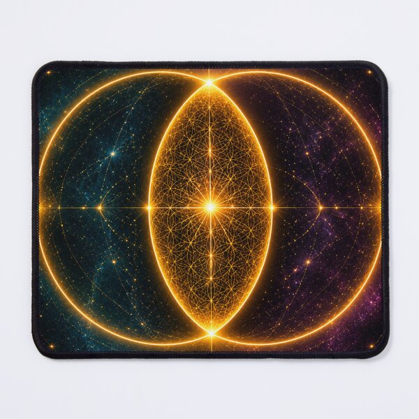 Item preview, VESICA PISCIS- The Sacred Intersection designed and sold by PXLSKN.
