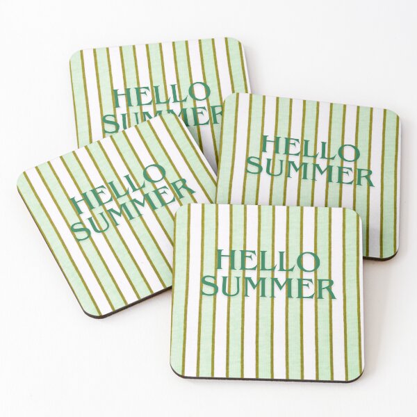 Item preview, cute summer green pattern designed and sold by Lily & Bloom Boutique.