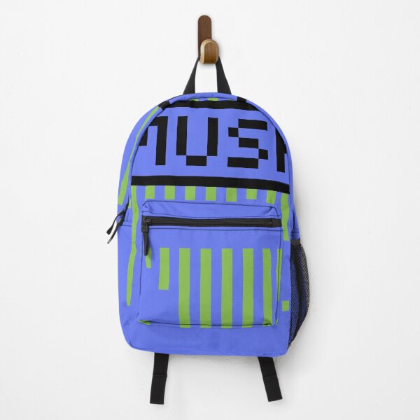 Item preview, MUSH — Pixel Art Word | Retro 8-Bit Two-Tone Typography designed and sold by Mouremandier.