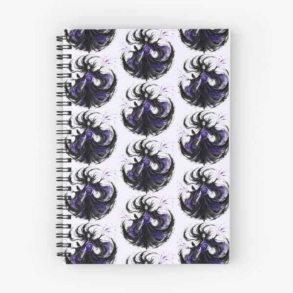 Item preview, Copy of Storm Witch -- Ink and Violet, Mistress of Ravens //smaller designed and sold by Raes-Runaways.