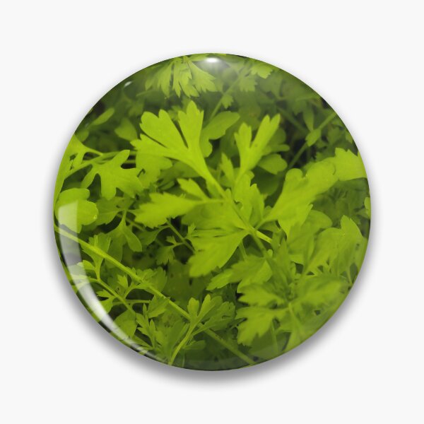 Item preview, Fresh Vibrant Green Herb Pattern designed and sold by Apex_Visuals.