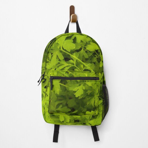 Item preview, Fresh Vibrant Green Herb Pattern designed and sold by Apex_Visuals.