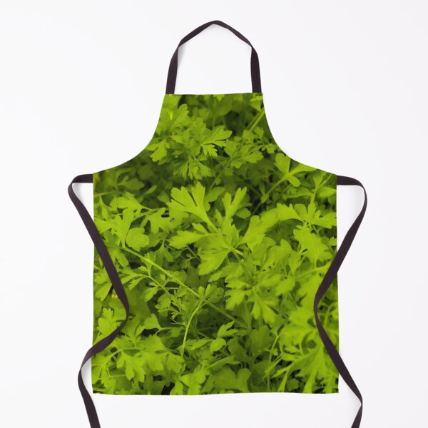 Item preview, Fresh Vibrant Green Herb Pattern designed and sold by Apex_Visuals.