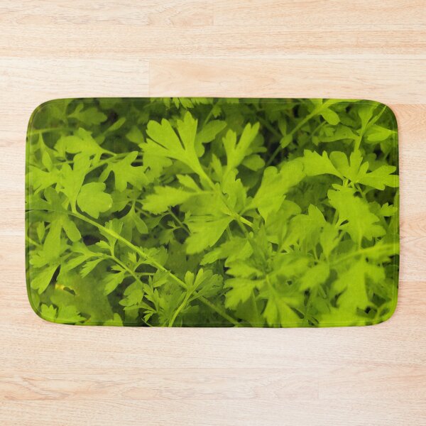 Item preview, Fresh Vibrant Green Herb Pattern designed and sold by Apex_Visuals.