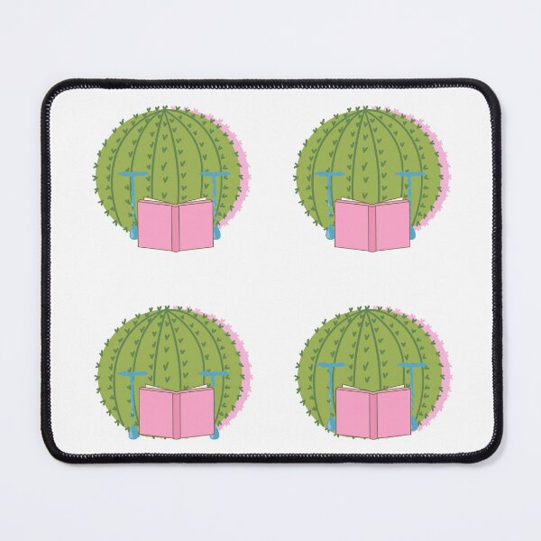 Item preview, Four Cute Crying Cactuses Reading A Book | Pack  designed and sold by Nyxander's Bookish Catalogue.