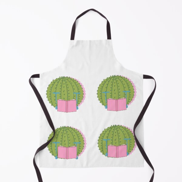 Item preview, Four Cute Crying Cactuses Reading A Book | Pack designed and sold by Nyxander's Bookish Catalogue.