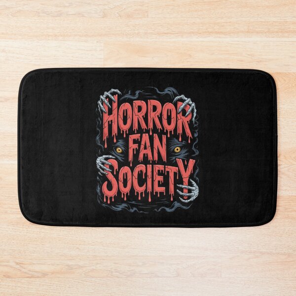 Item preview, Horror Fan Society Gift for Horror Lover Halloween Fan designed and sold by Say It With Ink.
