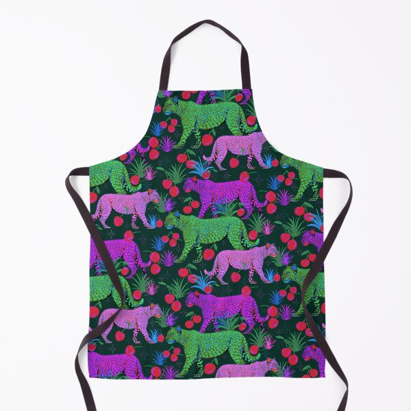 Item preview, Cherry Cheetah Prowl Green designed and sold by Lacey Stonesifer.