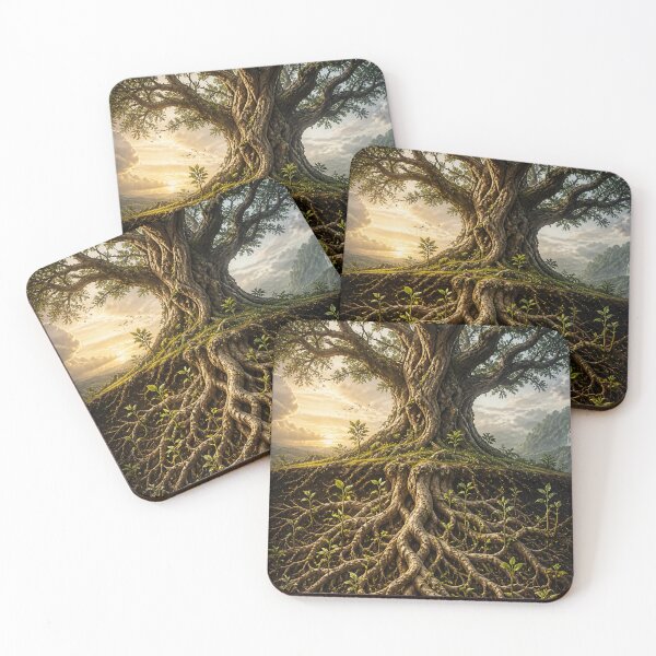 Item preview, Ancient tree with deep roots designed and sold by JuViRo.