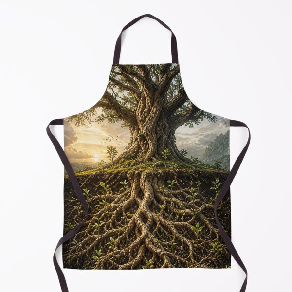 Item preview, Ancient tree with deep roots designed and sold by JuViRo.