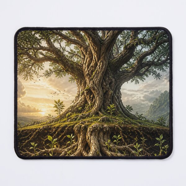 Item preview, Ancient tree with deep roots designed and sold by JuViRo.