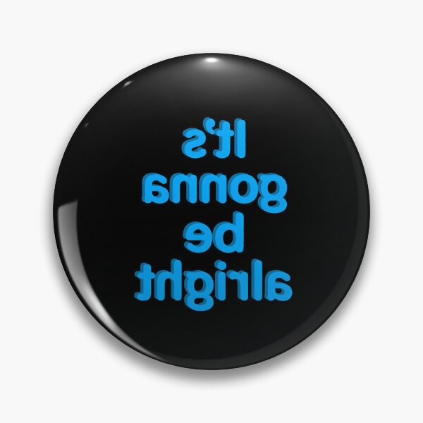 Item preview, It's Gonna Be Alright Mirror Positive Advice Tee  designed and sold by DredMuunStudios.