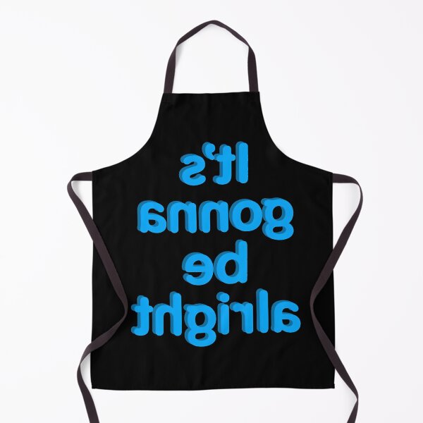 Item preview, It's Gonna Be Alright Mirror Positive Advice Tee designed and sold by DredMuunStudios.