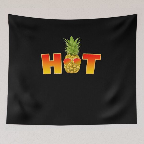 Item preview, Hot Pineapple Sunglasses Summer Tropical Fruit designed and sold by marke770.